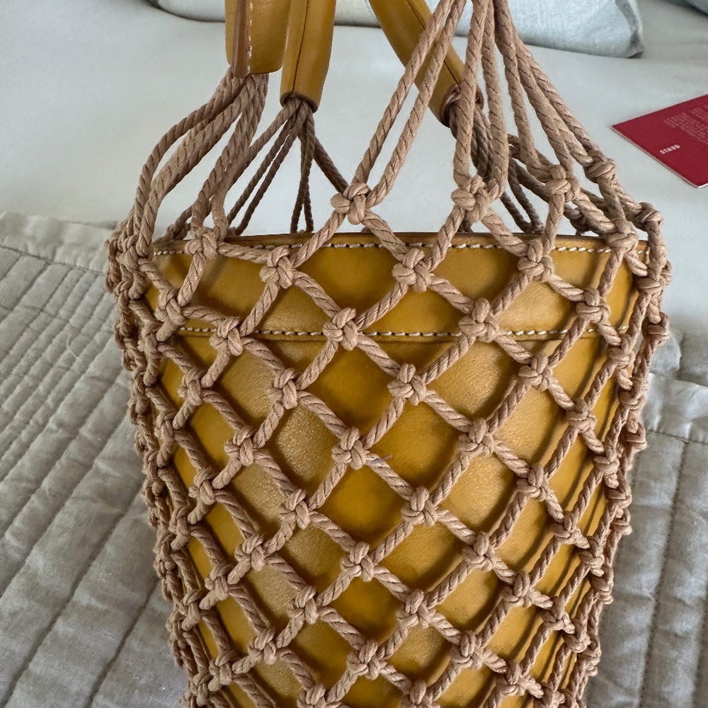 Staud Bucket Bag, Gold